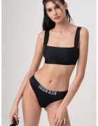 Calvin Klein Sutien cu decolteu patrat - Negru