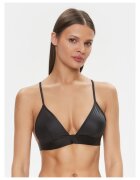 Calvin Klein Sutien de baie dama - top bikini - negru