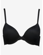 Calvin Klein Sutien push-up - Negru