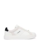Calvin Klein Tenisi barbatesti alb - piele naturala