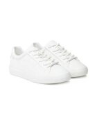 Calvin Klein Tenisi dama 305198488 - Piele ecologica - Alb - Alb