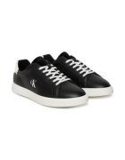 Calvin Klein Tenisi dama - 305525017 - piele naturala - negru - Negru