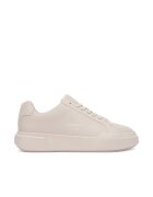 Calvin Klein Tenisi de dama - 305525079 - piele naturala - alb - Bej