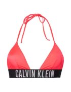 Calvin Klein Top de baie dama - Roz - Poliester/Elastan