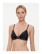Calvin Klein Top de bikini dama - negru - 78% poliamida reciclata - 22% elastan