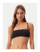 Calvin Klein Top de bikini dama - negru - 83% poliamida reciclata - 17% elastan -