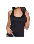 Calvin Klein Top din amestec de modal cu decolteu la baza gatului -