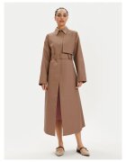 Calvin Klein Trench dama bej - elegant