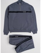 Calvin Klein Trening uni de bumbac - Gri carbune
