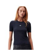 Calvin Klein Tricou A- Modal Rib Tee (essential)-LV044C901G-CEF