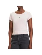 Calvin Klein Tricou A- WOVEN LABEL 2X2 RIB BABYTEE-LV047C200G-VI7