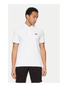 Calvin Klein Tricou barbati - alb - 96% bumbac organic - 4% elastan