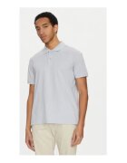 Calvin Klein Tricou barbati - albastru - 100% bumbac organic
