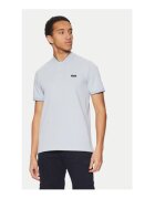 Calvin Klein Tricou barbati - albastru - 96% bumbac organic - 4% elastan -