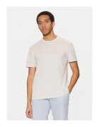 Calvin Klein Tricou barbati - bej - 100% bumbac organic -