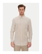 Calvin Klein Tricou Barbati - Bej - 60% in - 40% bumbac - Bej