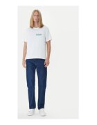 Calvin Klein Tricou Barbati - bumbac - alb -