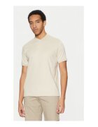 Calvin Klein Tricou barbati - bumbac organic - bej -