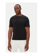 Calvin Klein Tricou Barbati - Negru - 100 % bumbac