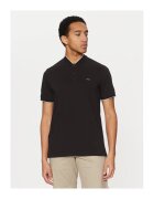 Calvin Klein Tricou barbati - negru - 96% bumbac organic - 4% elastan