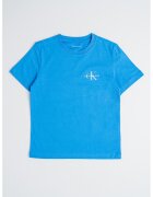 Calvin Klein Tricou cu logo - Albastru royal/Albastru