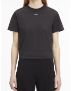 Calvin Klein Tricou cu logo - Negru
