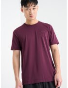 Calvin Klein Tricou cu logo - pentru fitness - Violet tyrian