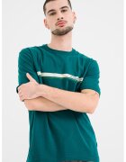 Calvin Klein Tricou cu model uni pentru antrenament - Verde englez