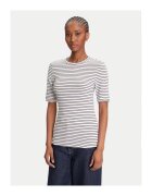 Calvin Klein Tricou Dama - Bleumarin - 95% bumbac - 5% elastan -