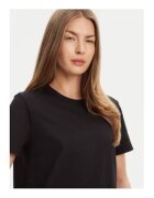 Calvin Klein Tricou Dama - bumbac - negru1