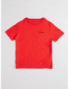 Calvin Klein Tricou de bumbac cu logo - Rosu