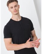 Calvin Klein Tricou de pijama din amestec de modal - Negru