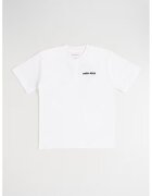 Calvin Klein Tricou din bumbac cu logo supradimensionat - Rosu/Alb optic/Albastru