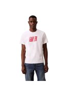 Calvin Klein Tricou pentru Barbati - ss sport logo classic cntee - LV04RB850G-YAA - Alb - Alb