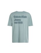 Calvin Klein Tricou pentru Drumetie - J30J327078-PC2 - Verde - Verde