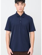 Calvin Klein Tricou polo cu model uni - Albastru ultramarin