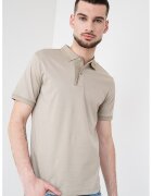 Calvin Klein Tricou polo de bumbac organic