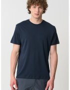 Calvin Klein Tricou regular fit cu decolteu la baza gatului