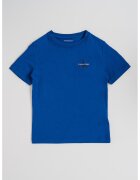 Calvin Klein Tricou regular fit de bumbac cu logo - Albastru royal