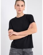 Calvin Klein Tricou uni cu croiala regular-fit - Negru