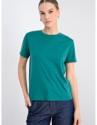 Calvin Klein Tricou uni cu croiala regular-fit - Verde englez