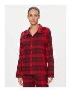 Calvin Klein Underwear Camasa de pijama de dama rosu -