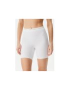 Calvin Klein Underwear Pantaloni scurti sport dama - elastan/poliamida/bumbac/poliester - alb -