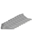 Camel Active Set de sosete din amestec de bumbac - 9 perechi - Gri