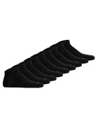 Camel Active Set de sosete din amestec de bumbac - 9 perechi - Negru