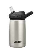CamelBak Bidon copii Eddy+ Insulated Stainless - 350ml - Negru/Argintiu