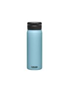 CamelBak Bidon Fit Cap Water Bottle - Insulated Stainless Steel - Dusk Blue - 600 ml