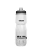 CamelBak Bidon Podium Chill 0.71L - Alb/Negru