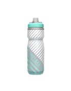 CamelBak Bidon Podium Chill Outdoor - Teal Stripe - 620 ml