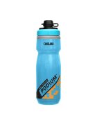 CamelBak Bidon Podium Dirt Series - Blue/Orange - 620 ml